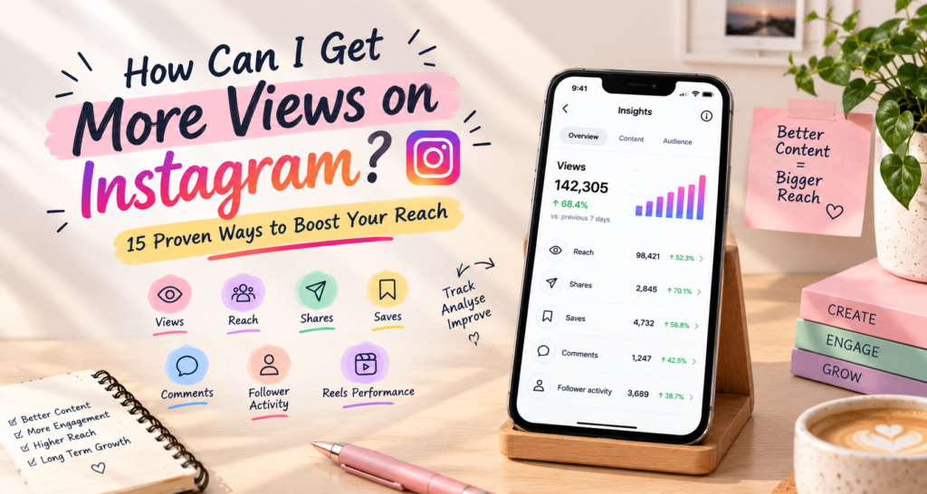 How Can I Get More Views on Instagram? 15 Proven Ways to Boost Your Reach
